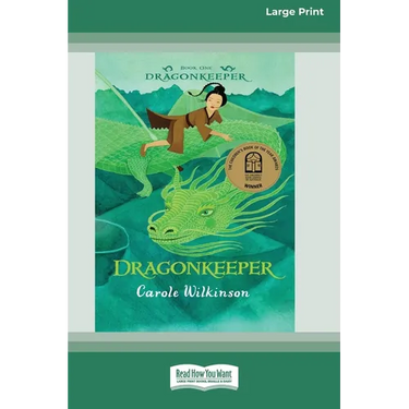 Dragonkeeper 1: Dragonkeeper (16pt Large Print Edition)