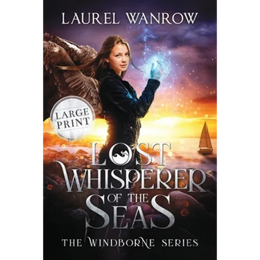 Lost Whisperer of the Seas: Large Print Edition
