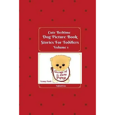 Cute Bedtime Dog Picture Book Stories For Toddlers