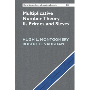 Multiplicative Number Theory II