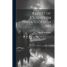 Report of Journey to Nova Scotia in 1881