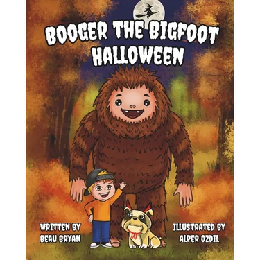 Booger the Bigfoot Halloween