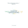 Lead by Listening