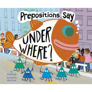 Prepositions Say Under Where?