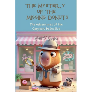 The Mystery of the Missing Donuts: The Adventures of the Capybara Detective