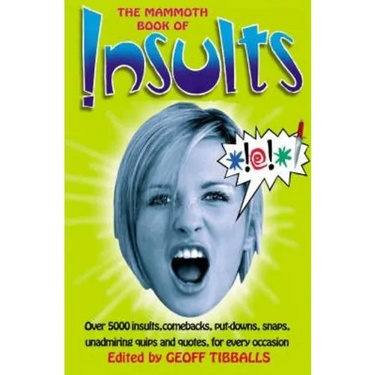 The Mammoth Book of Insults