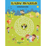Easy Mazes Activity Book For Kids Ages 4-8: Amazing Mazes Activity Book For Boys and Girls. Puzzle Game For 4-6 6-8 Years Old kids.