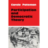 Participation and Democratic Theory
