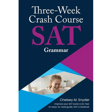 Three Week SAT Crash Course - Grammar