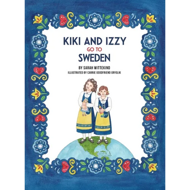 Kiki And Izzy Go To Sweden