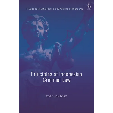 Principles of Indonesian Criminal Law