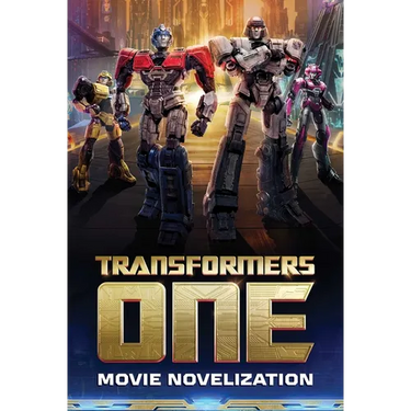 Transformers One Movie Novelization