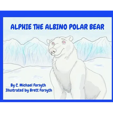 Alphie the Albino Polar Bear