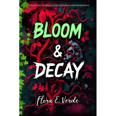 Bloom & Decay "The Plant That Was Meant to Save the World Is Now Destroying It: A Climate Fiction Biotech Disaster in a Dystopian World Where the Figh