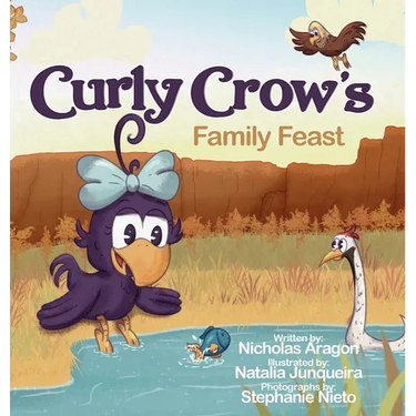 Curly Crow's Family Feast: A Children's Picture Book for Kids Ages 4-8 about Finding Strength in Challenges, Wisdom in Problem Solving, and Thanksgivi