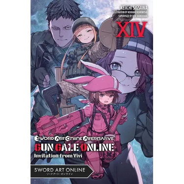 Sword Art Online Alternative Gun Gale Online, Vol. 14 (Light Novel): Invitation from Vivi
