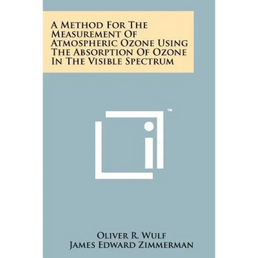 A Method for the Measurement of Atmospheric Ozone Using the Absorption of Ozone in the Visible Spectrum
