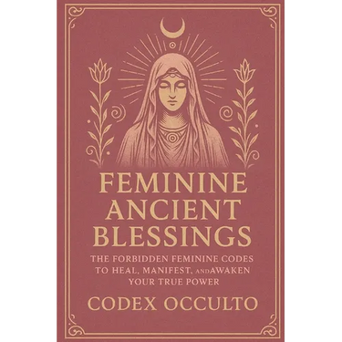 Feminine Ancient Blessings: The Forbidden Feminine Codes to Heal, Manifest, and Awaken Your True Power