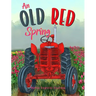 An Old Red Spring: Learning how a tractor runs!