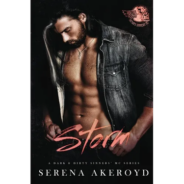 Storm (A Dark & Dirty Sinners' MC: MC Romance