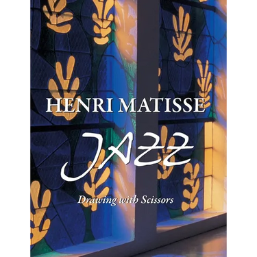Henri Matisse JAZZ: Drawing with scissors