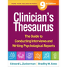 Clinician's Thesaurus: The Guide to Conducting Interviews and Writing Psychological Reports