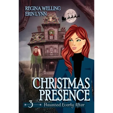 Christmas Presence (Large Print): A Cozy Mystery with a Ghostly Twist
