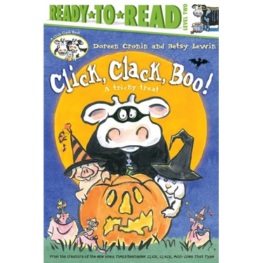 Click, Clack, Boo!/Ready-To-Read Level 2: A Tricky Treat