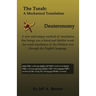 The Torah: A Mechanical Translation - Deuteronomy