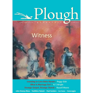 Plough Quarterly No. 6: Witness