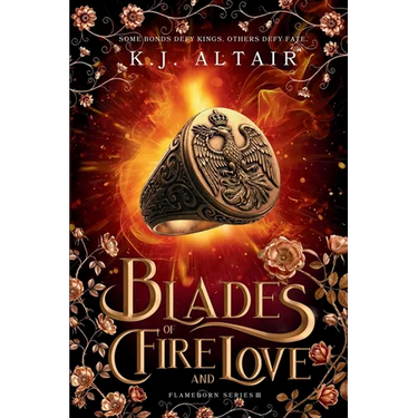 Blades of Fire and Love: A Fantasy Romance Adventure