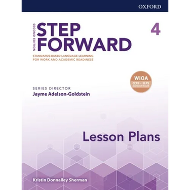Step Forward 2e 4 Lesson Plans