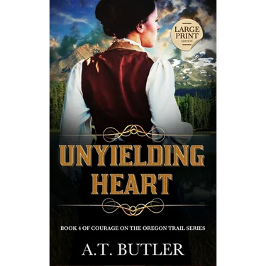 Unyielding Heart: Historical Women's Fiction Saga Large Print