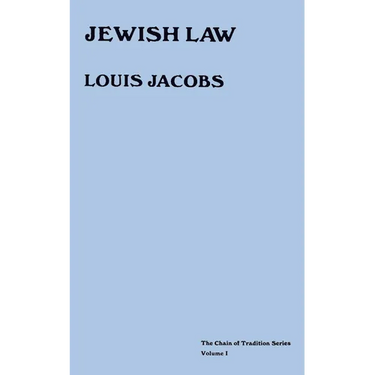 Jewish Law