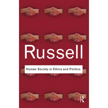 Human Society in Ethics and Politics