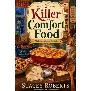 Killer Comfort Food: Madison Mysteries, Book One