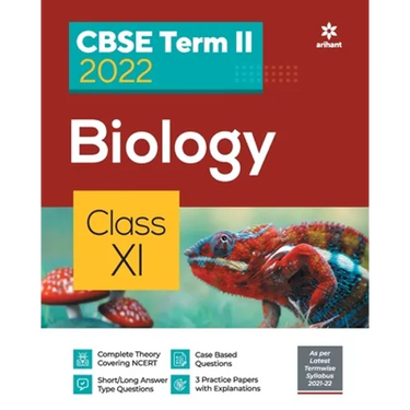 CBSE Term II Biology 11th