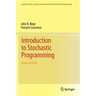 Introduction to Stochastic Programming