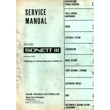 SAAB Sonetts