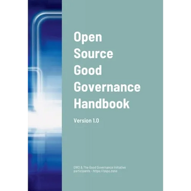 Open Source Good Governance Handbook