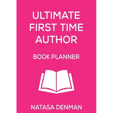 Ultimate First Time Author Book Planner: Flirty Pink