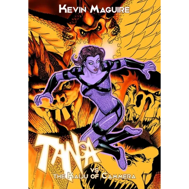Tanga Vs the Kaiju of Cammera
