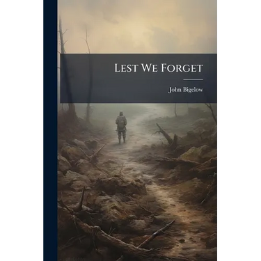Lest We Forget