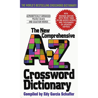 New Comprehensive A-Z Crossword Dictionary
