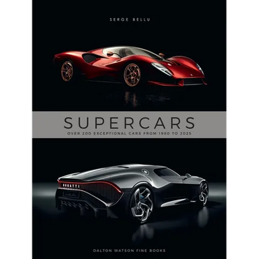 Supercars: Over 200 Exceptional Cars from 1980 to 2025