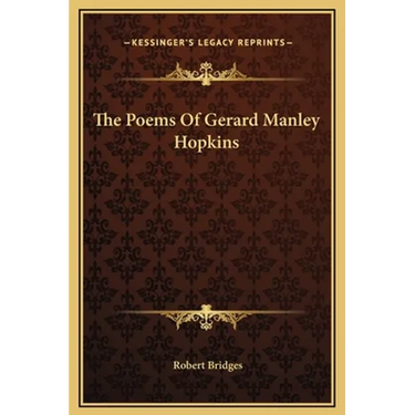 The Poems Of Gerard Manley Hopkins