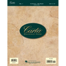 Carta Manuscript Paper No. 1 - Basic