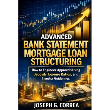 Advanced Bank Statement Mortgage Loan Structuring: How to Engineer Approvals Using Deposits, Expense Ratios, and Investor Guidelines