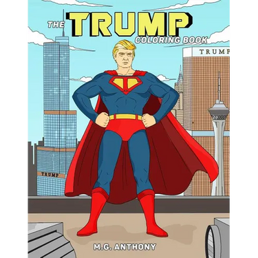 The Trump Coloring Book