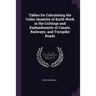 Tables for Calculating the Cubic Quantity of Earth Work in the Cuttings and Embankments of Canals, Railways, and Turnpike Roads